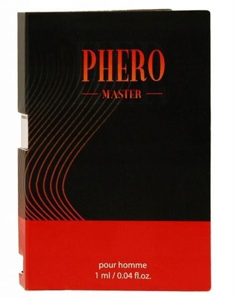 Пробник PHERO MASTER for men, 1 ml - зображення 1