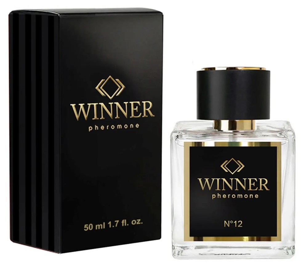 Духи с феромонами для мужчин WINNER №12, 50 ml - зображення 1