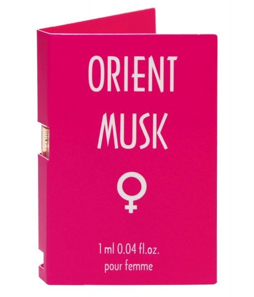 Духи с феромонами женские ORIENT MUSK, 1 мл - зображення 1
