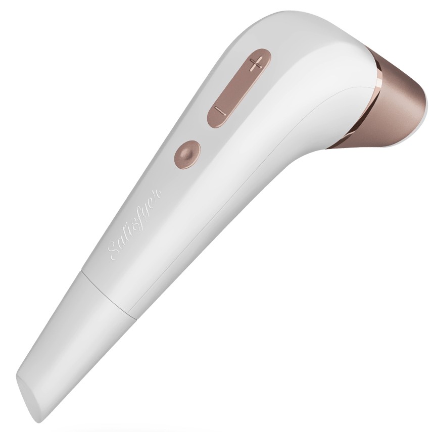 Клиторальный стимулятор Satisfyer Number Two 11 режимов интенсивности белый - зображення 1