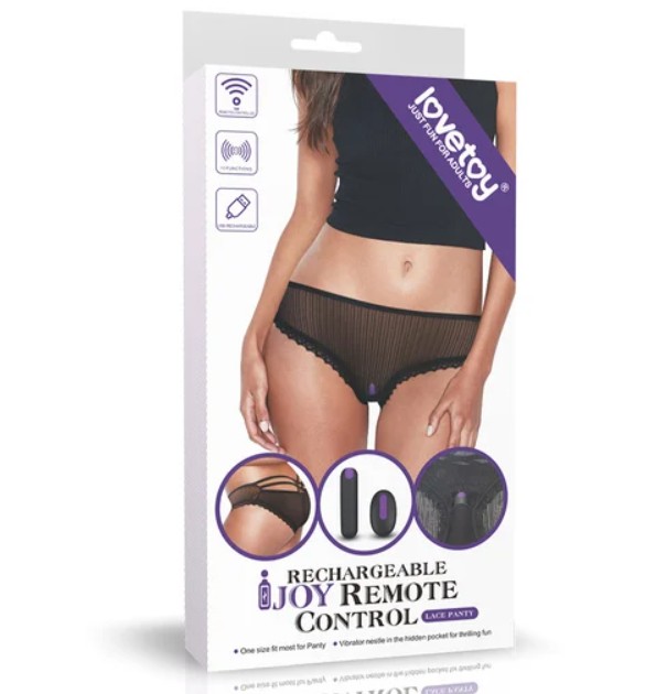 Вибротрусики с дистанционным пультом управления Joy Remote Control - зображення 1