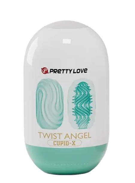 Мастурбатор яйцо Pretty Love - Twist Angel Cupid-X - зображення 1