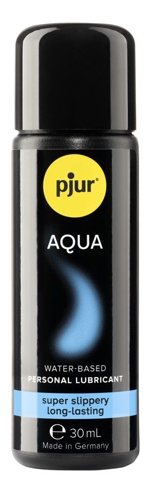 Лубрикант на водной основе Pjur Aqua Lubricant, 30 мл - зображення 1