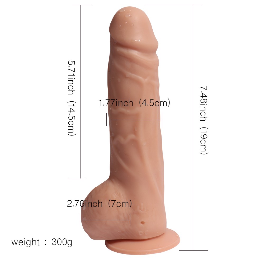 Вибратор c ротацией "Big Detective" - зображення 1