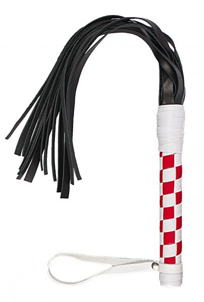 Флогер VIP Leather Flogger кожа - зображення 1