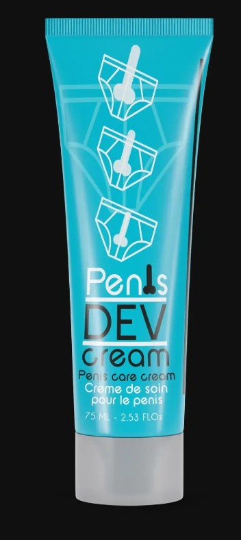 Крем для увеличения пениса Penis DEV cream, 75 ml - зображення 1