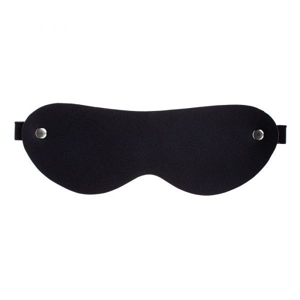Маска Soft Blindfold, Smooth Black - зображення 1