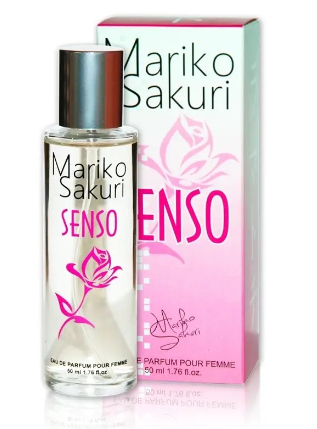 Духи с феромонами женские Mariko Sakuri SENSO, 50 мл - зображення 1