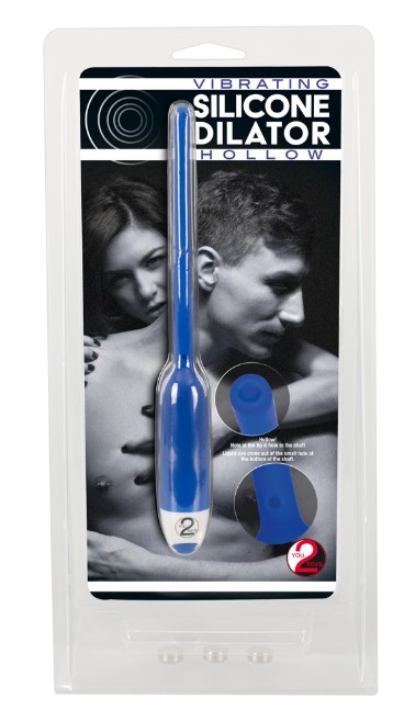 Стимулятор уретральный с вибрацией Dilator-Vibrator, 7 режимов вибрации - зображення 1