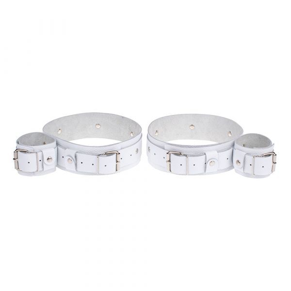Фиксатор для запястий и бедер Fixation Me Thigh, White - зображення 1