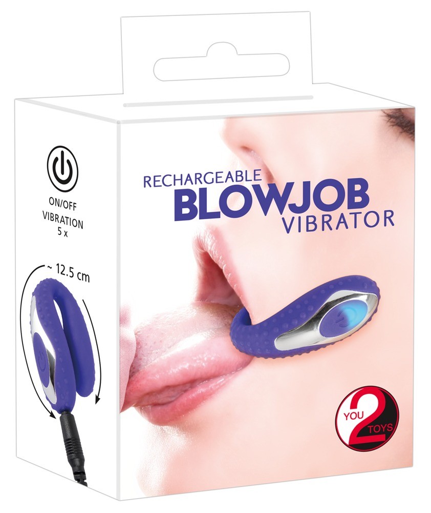 Вибратор для орального секса Blowjob Vibrator 5 режимов вибрации - зображення 1