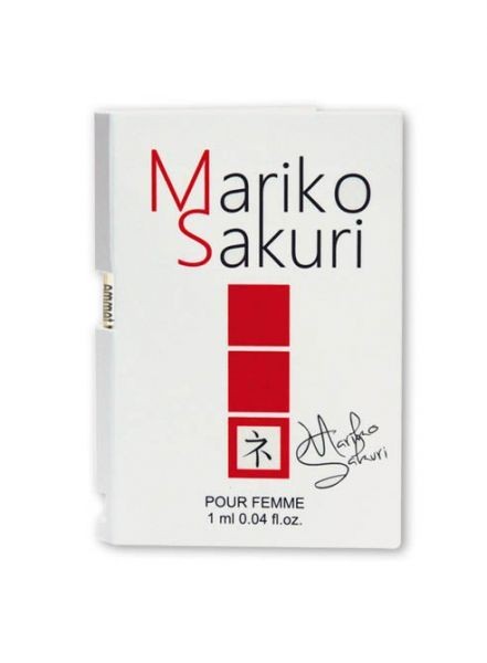Духи с феромонами для женщин Mariko Sakuri, 1 ml - зображення 1