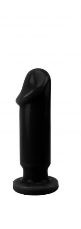 Анальный плаг Evil Dildo Plug L - зображення 1