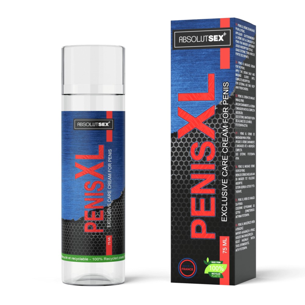 Крем для увеличения пениса Penis XL cream, 75 ml - зображення 1