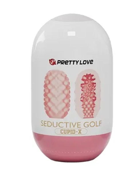 Мастурбатор яйцо Pretty Love - Seductive Golf Cupid-x - зображення 1