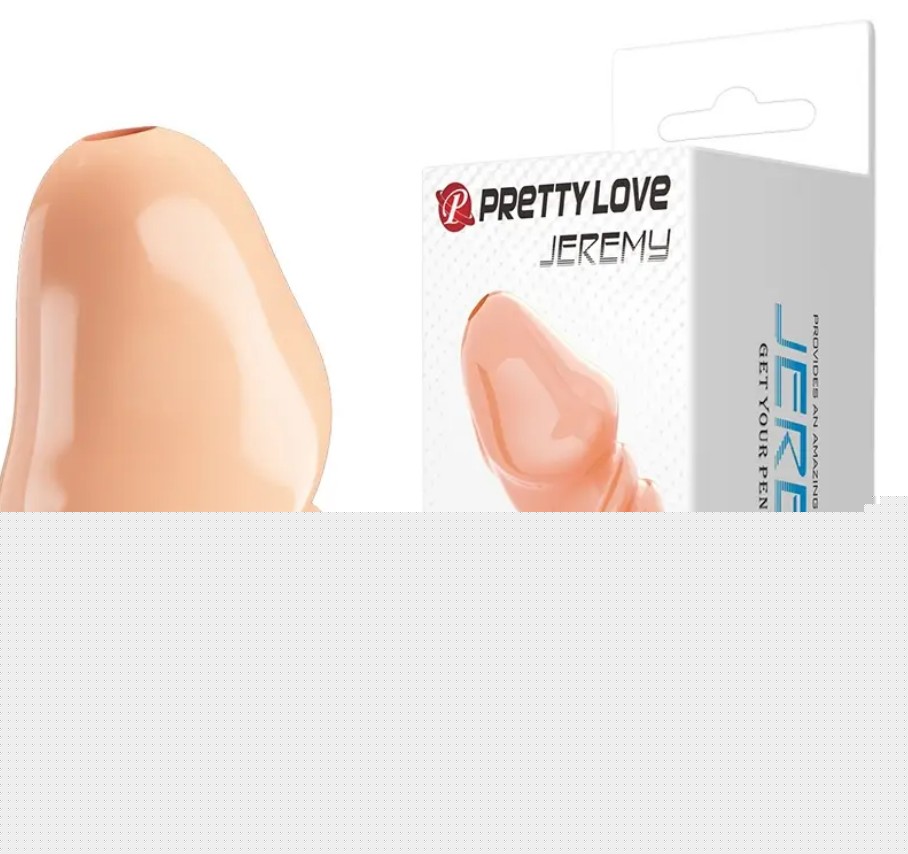 Насадка стимулирующая Pretty Love - Jeremy Skin Bodily - зображення 1