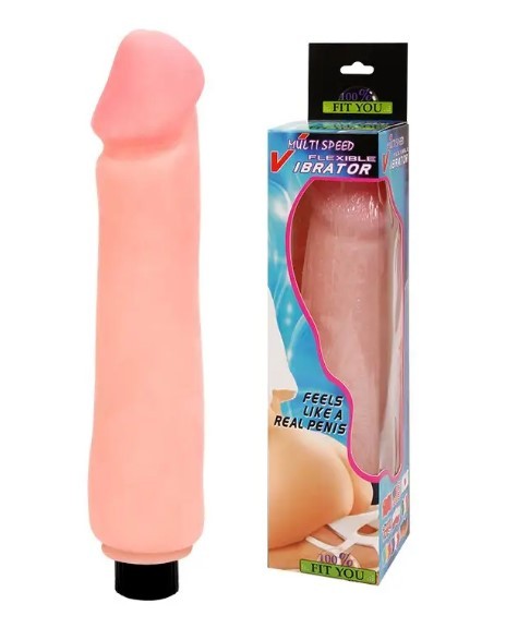 Вибратор " Flexible vibrator " реалистик - зображення 1
