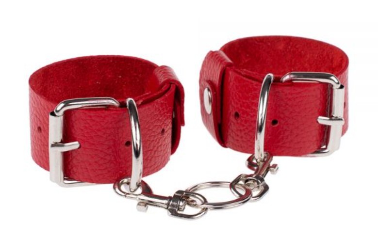 Наручники Bold Desires, Red - зображення 1