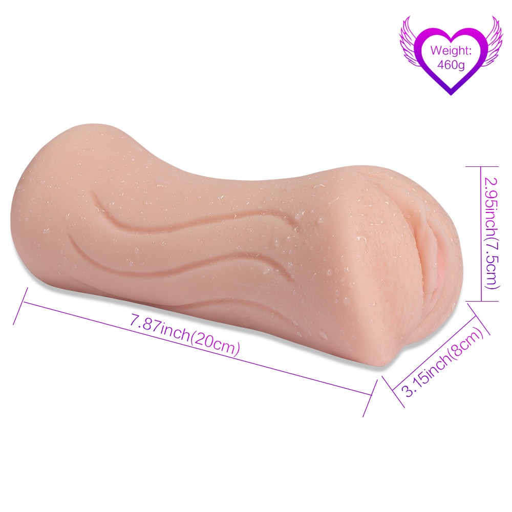 Двухсторонний мужской мастурбатор "Double end masturbator" - зображення 1