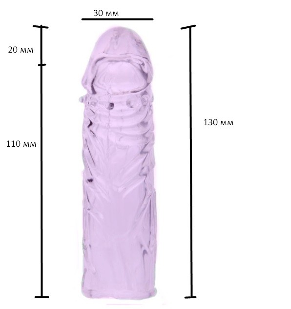 Насадка-презерватив "Penis Sleeve" - зображення 1