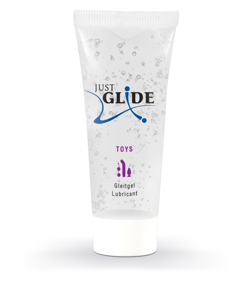 Лубрикант на водной основе для секс-игрушек JUST GLIDE Toy 20 мл - зображення 1
