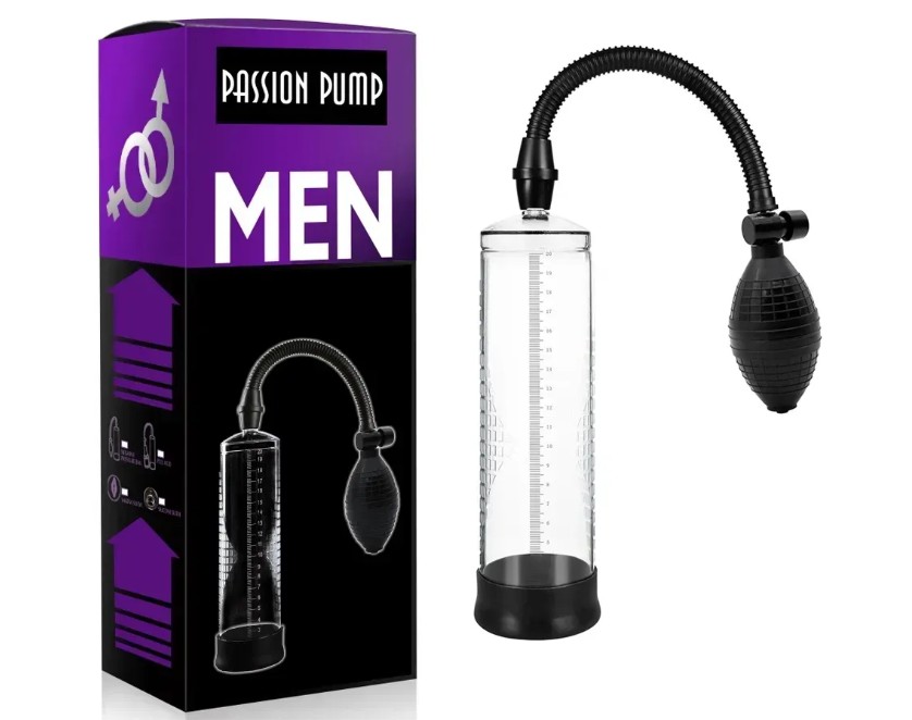 Вакуумная помпа CANWIN Passion Pump Men - P428 - зображення 1