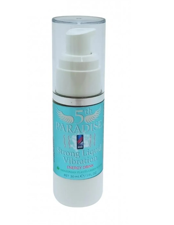 Стимулирующий гель (жидкий вибратор) 5th PARADISE Strong Liquid Vibration - Energy Drink, 30 ml - зображення 1