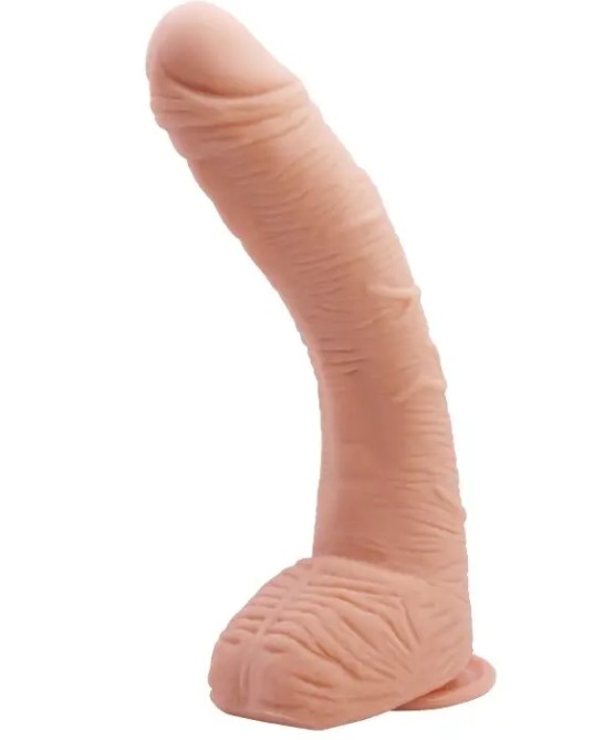 Фаллоимитатор на присоске Baile Beautiful ALEX 11'' Flesh, BW-008037NR - зображення 1