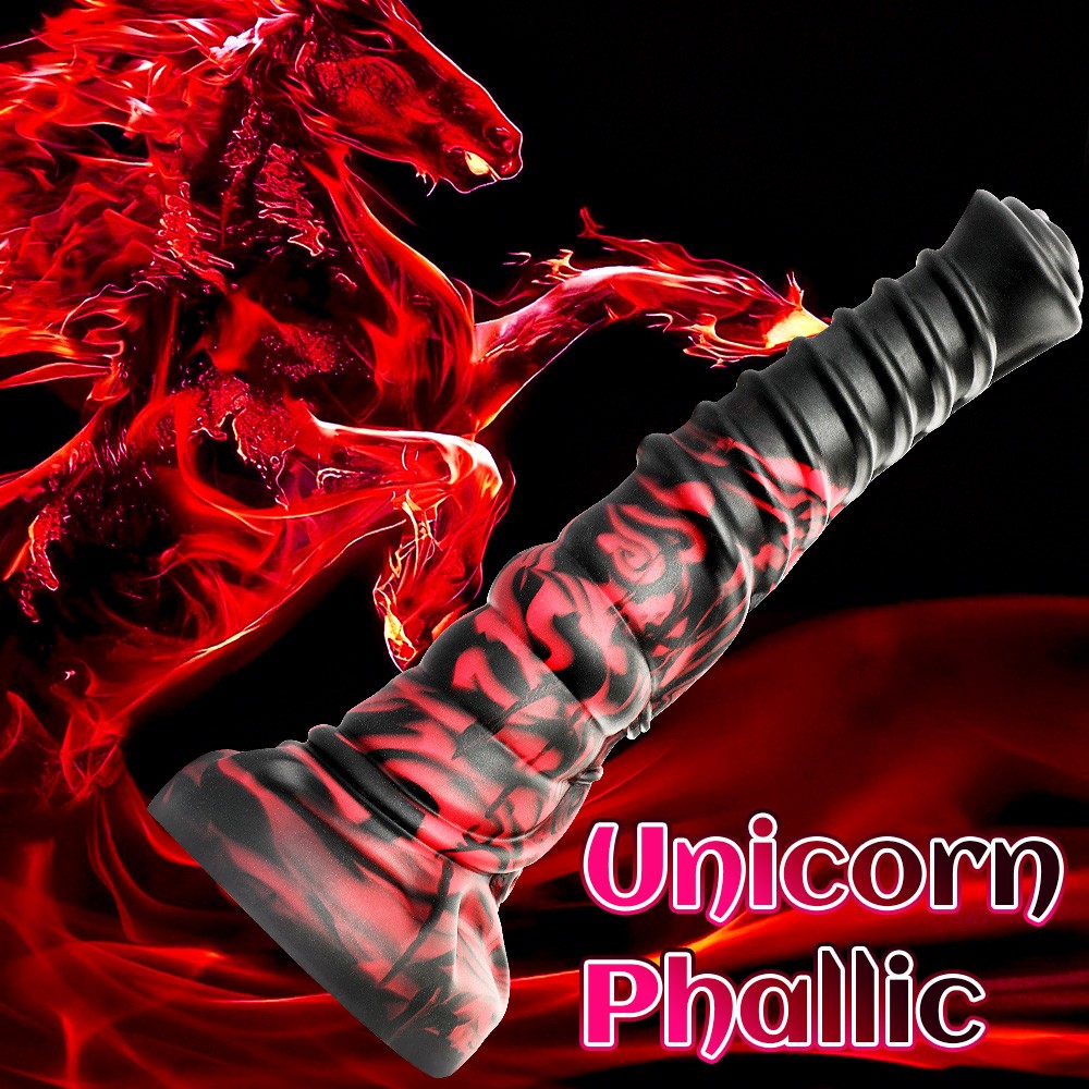 Фантазийный фаллоимитатор с выраженным рельефом “Fantasy monster penis” - зображення 1
