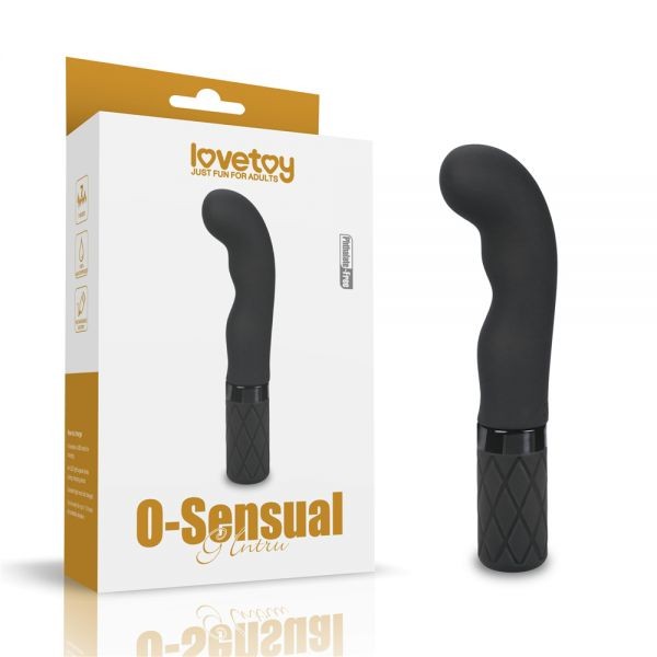 Мощный-компактный вибромассажер O-Sensual G Intru - зображення 1