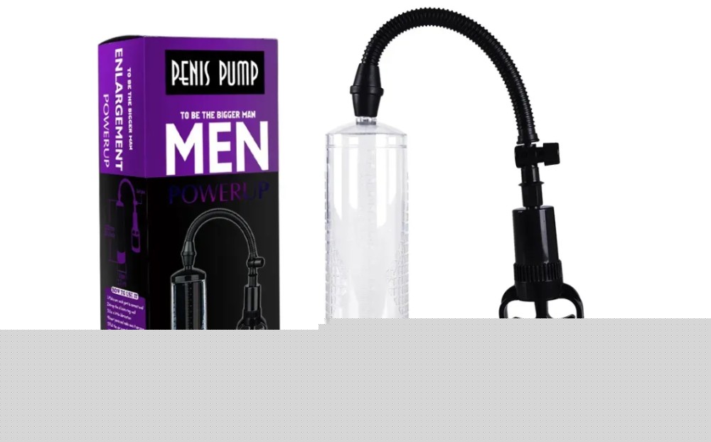 Вакуумная помпа CANWIN Penis Pump Men Powerup - P828 - зображення 1