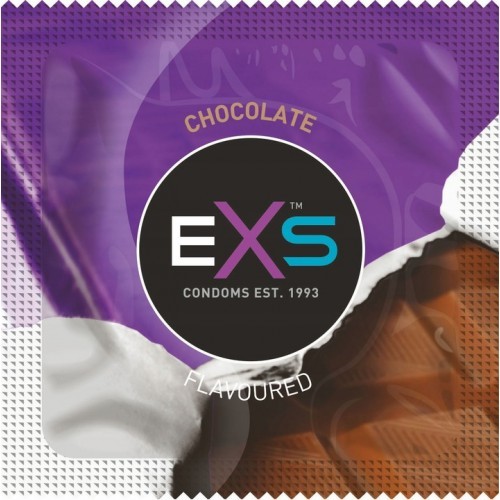 Презервативы EXS Chocolate (по 1 шт) - зображення 1