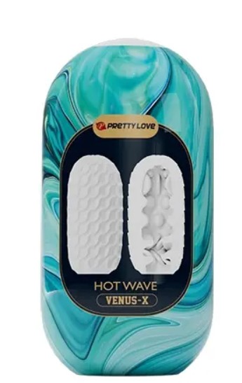 Мастурбатор яйцо Pretty Love - Hot Wave VENUS-X - зображення 1