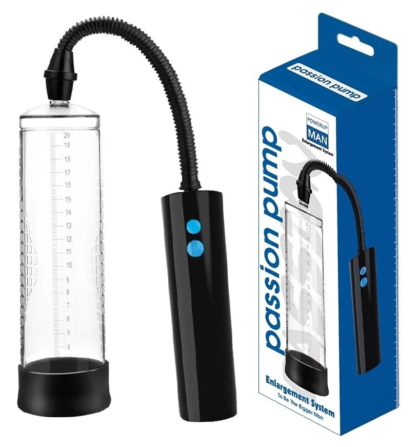 Помпа вакуумная CANWIN Passion Pump P406AU, электрическая, USB, для мужчин - зображення 1