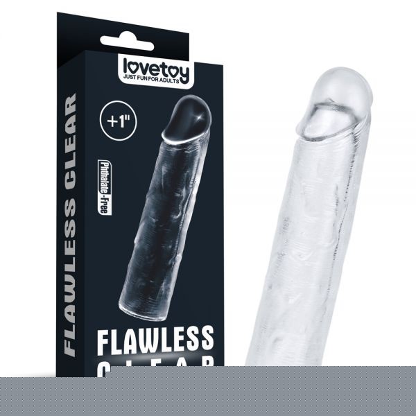 Насадка без вибрации Add Flawless, Clear - зображення 1