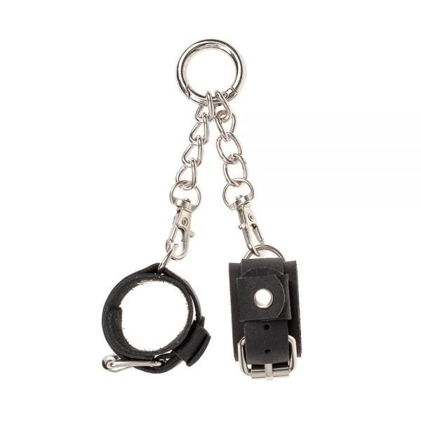 Брелок Handcuffs, Smooth Black - зображення 1