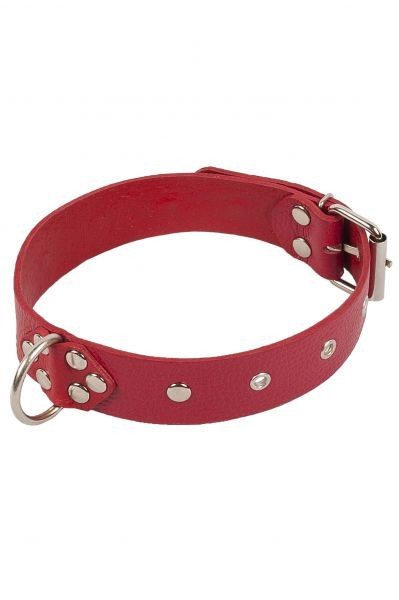 Ошейник Dominant Collar, Red - зображення 1