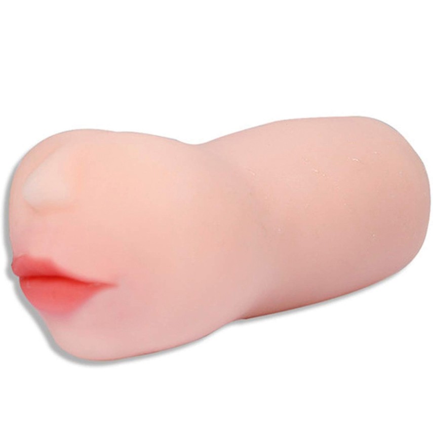 Мастурбатор Little Nose (Ротик) без вибрации телесный - зображення 1