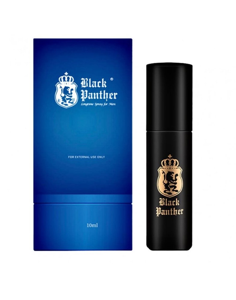 Пролонгатор  Black Panther Delay Spray for Men (10 мл) - зображення 1