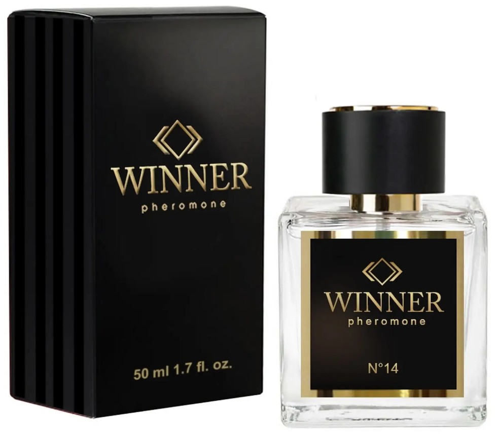 Духи с феромонами для мужчин WINNER №14, 50 ml - зображення 1
