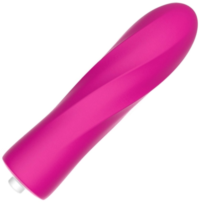 Вибропуля PinkBull розовый - зображення 1