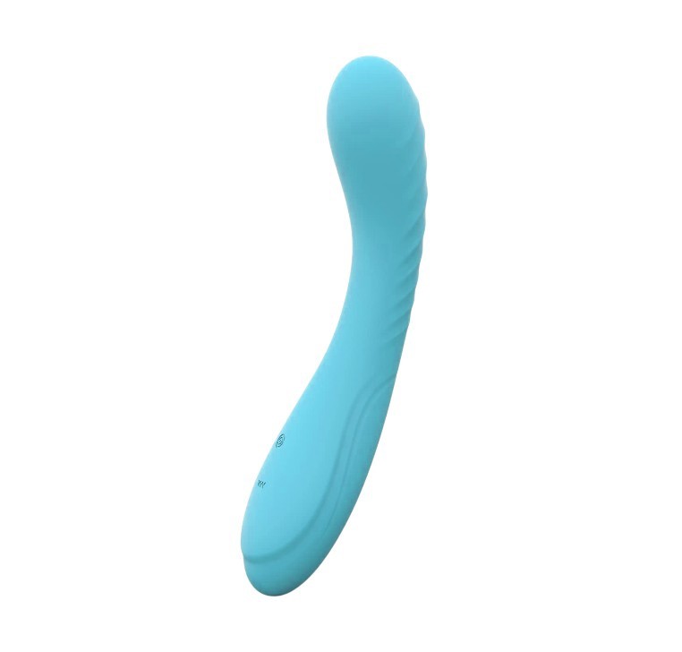 Вибратор Turquoise lover 10 режимов вибрации цвет бирюзовый - зображення 1