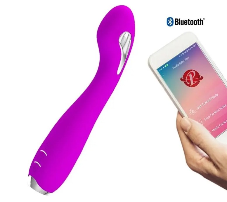 Смарт вибратор Pretty Love HECTOR G-SPOT VIBRATOR с электростимуляцией 7 режимов вибрации и 5 электр - зображення 1