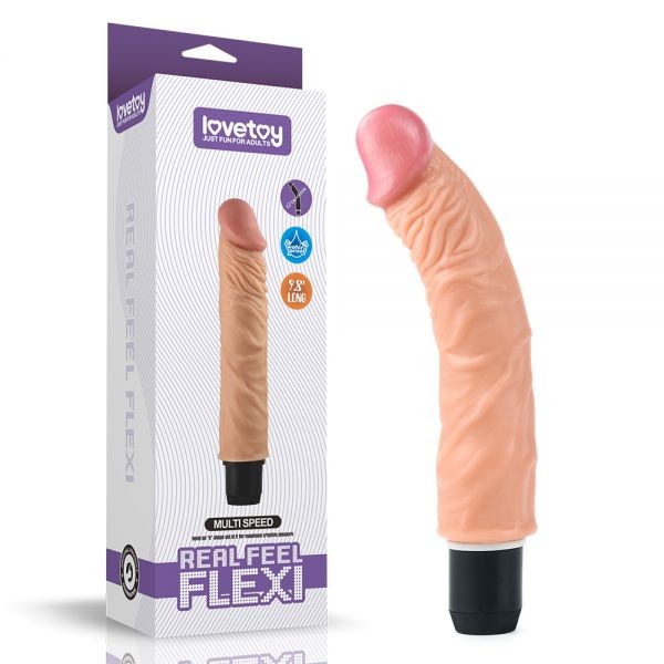Вибромассажер 9.5" Flexi Vibrator, Flash - зображення 1