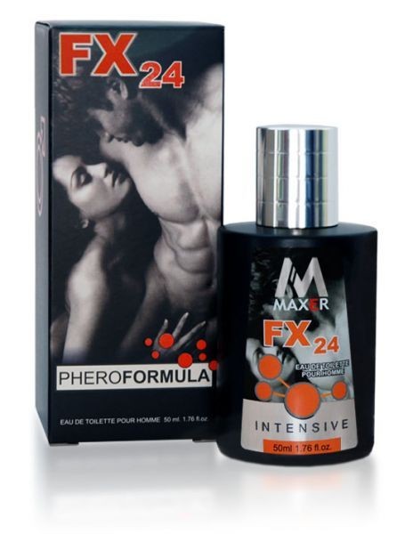 Духи с феромонами мужские FX24 for men by MAXER, 50 мл - зображення 1
