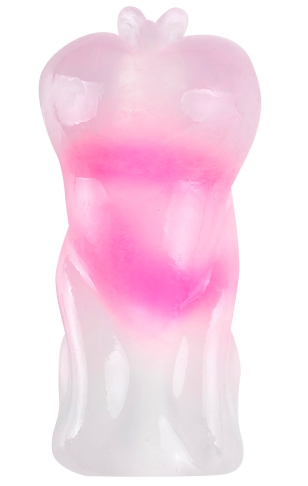 Мастурбатор Вагина Yoli (Crystal Version) прозрачный без вибрации - зображення 1