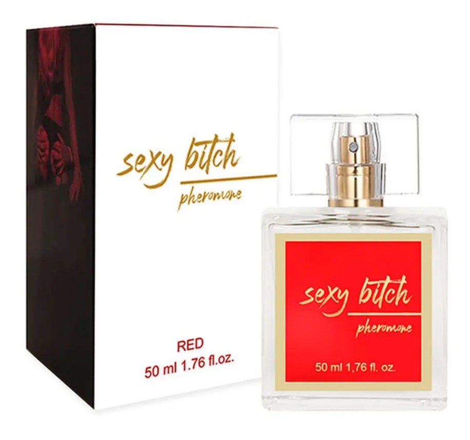 Парфюмерная вода с феромонами для женщин SEXY BITCH RED Pheromone, 50 ml - зображення 1