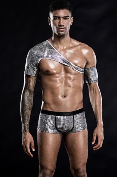 Эротический мужской комплект SEXYMAN S/L - зображення 1