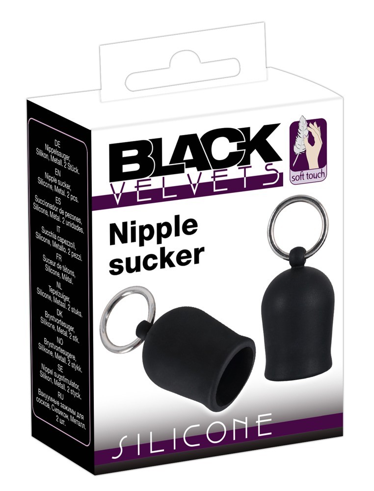 Вакуумный массажер для сосков Nipple sucker - зображення 1