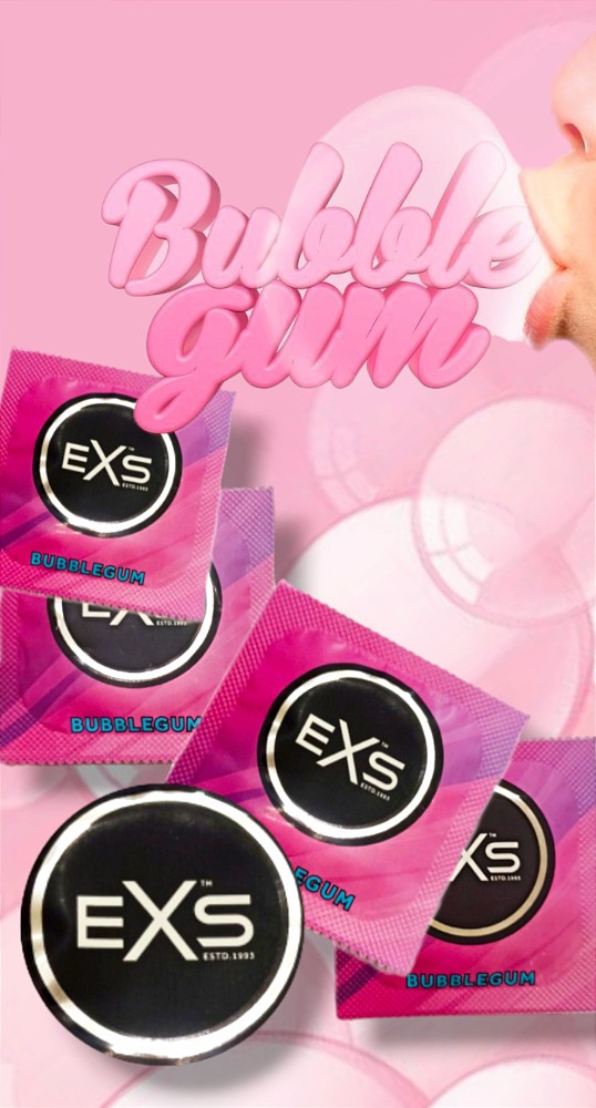 Презервативы EXS Bubblegum (по 1 шт) - зображення 1